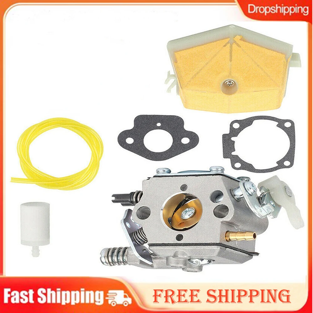 

Carburetor Kit For 50 51 55 Chainsaw WT-170-1 WT-170 Air Filter Durable Hot Sale Outdoor Power Equipment Chainsaw Accssories