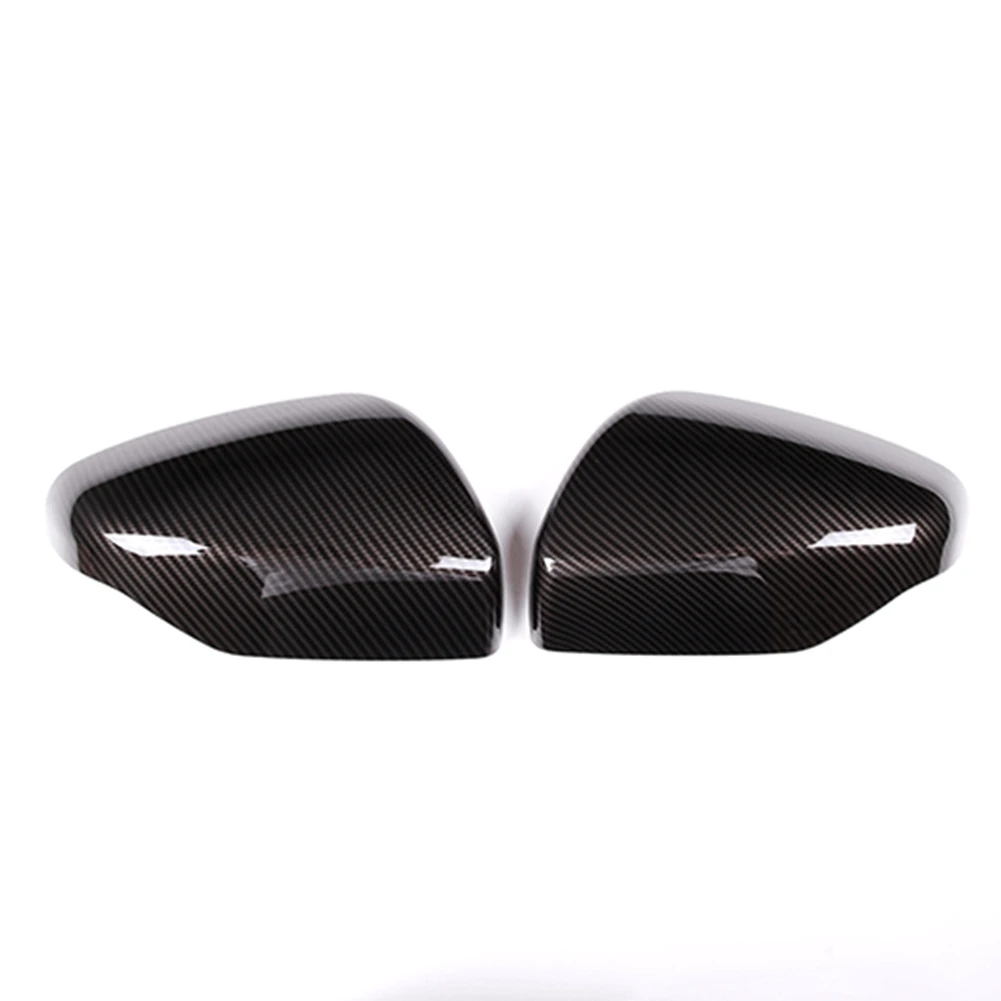 

Автомобильная крышка для зеркала заднего вида из углеродного волокна, рамка, боковые колпачки для зеркала для Subaru Outback 2022 +