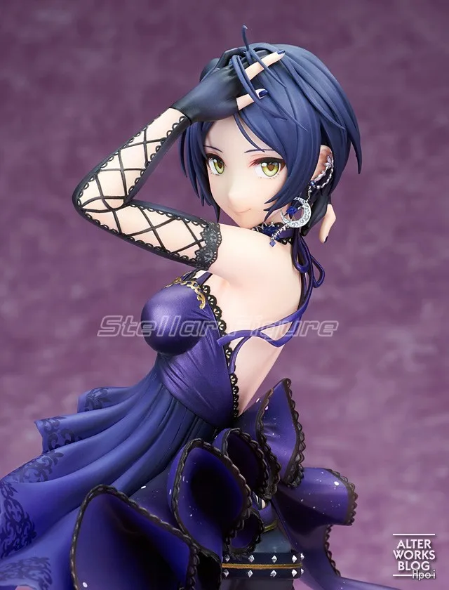 Фото 【SF】MegaHouse The Idolm@ster Cinderella Girls Хаями Канаде Mystic Dawn Коллекционная модель в подарок №5