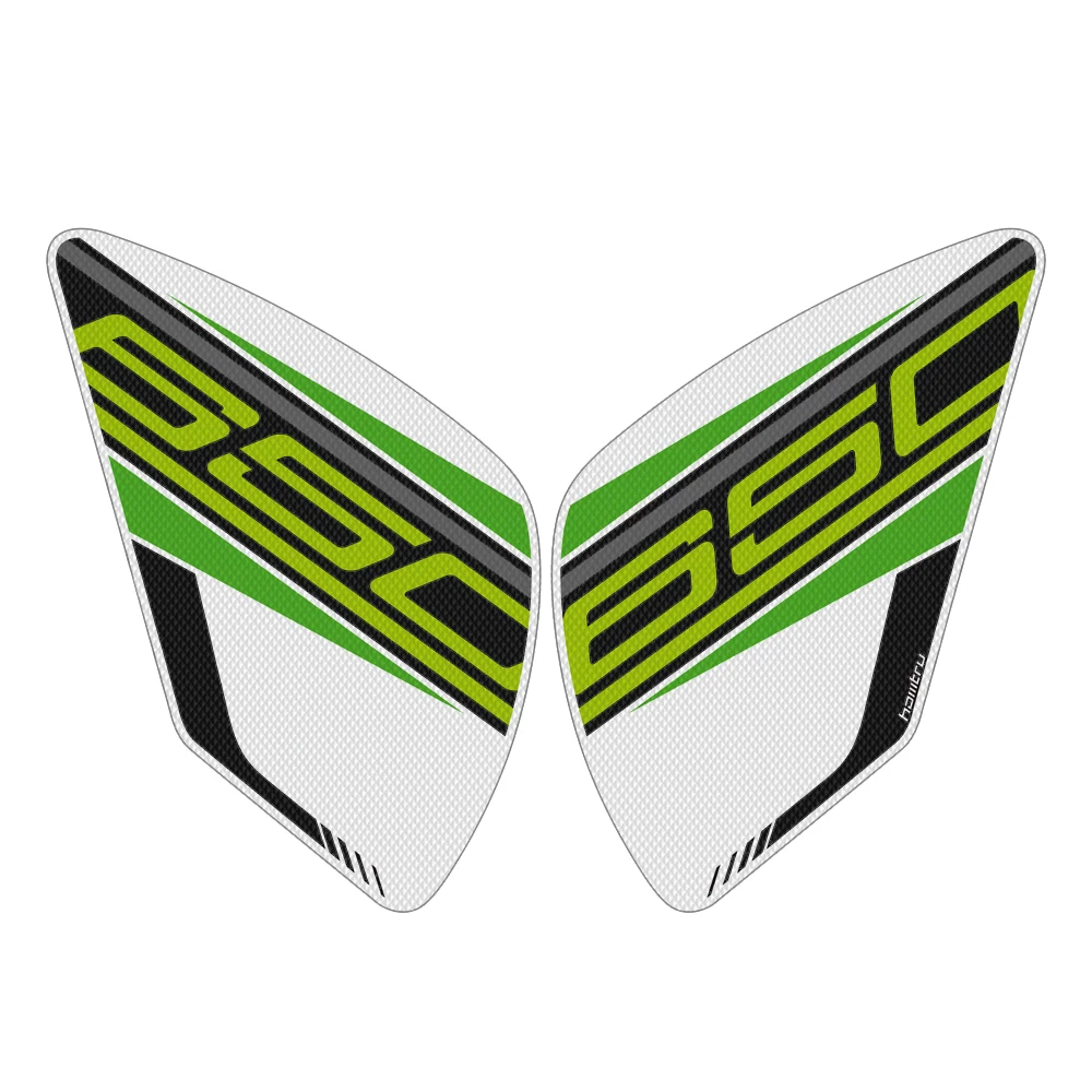 

Боковая защитная накладка на бак мотоцикла, противоскользящая накладка на колено для Kawasaki Ninja 650 2017-2020