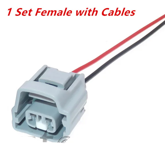 

Автомобильный водонепроницаемый кабель с 2 отверстиями для Toyota, 1 комплект, 7282-8129-40 90980-11255 7283-8129-40