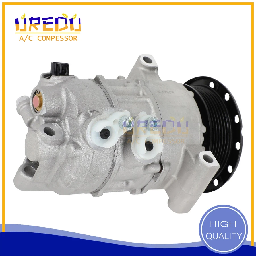 Фото Компрессор кондиционера 5SE12C 55111555AA 4471500610 для JEEP COMPASS 2.0L 2.4L 2007 2008 №2