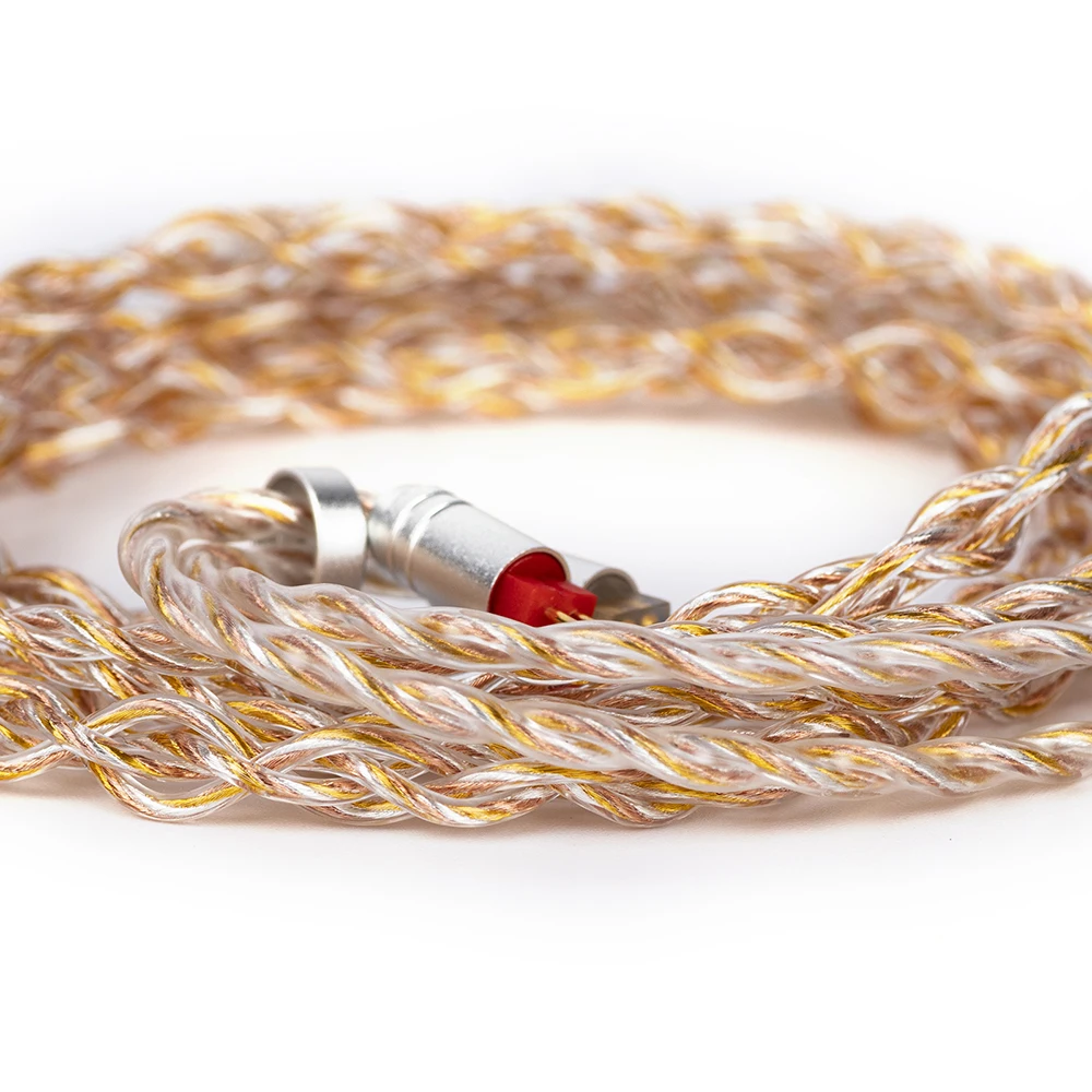 Tripowin Petrichor 26AWG Модернизированный сменный съемный Hi-Fi аудиокабель