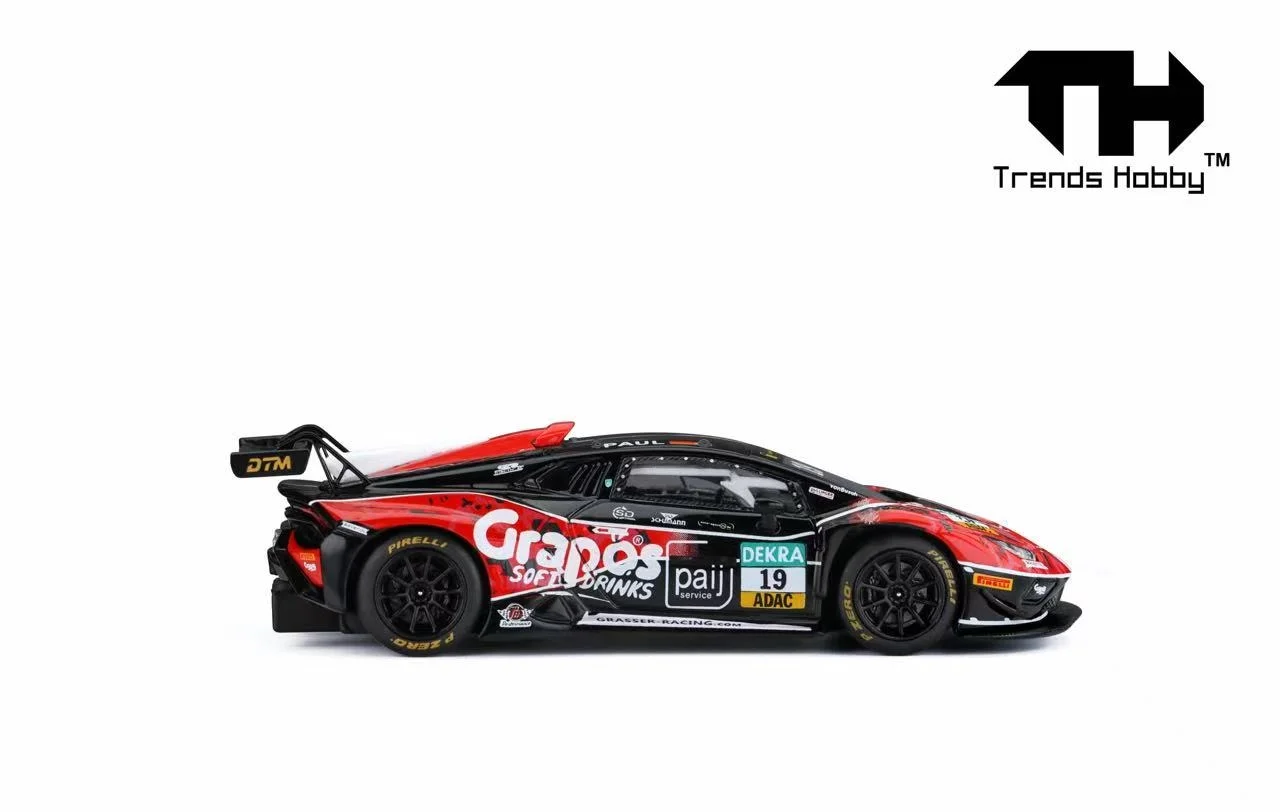 Фото TH 1:64 GT3 EVO2 Коллекционная модель из сплава для демонстрации. Предзаказ. №4