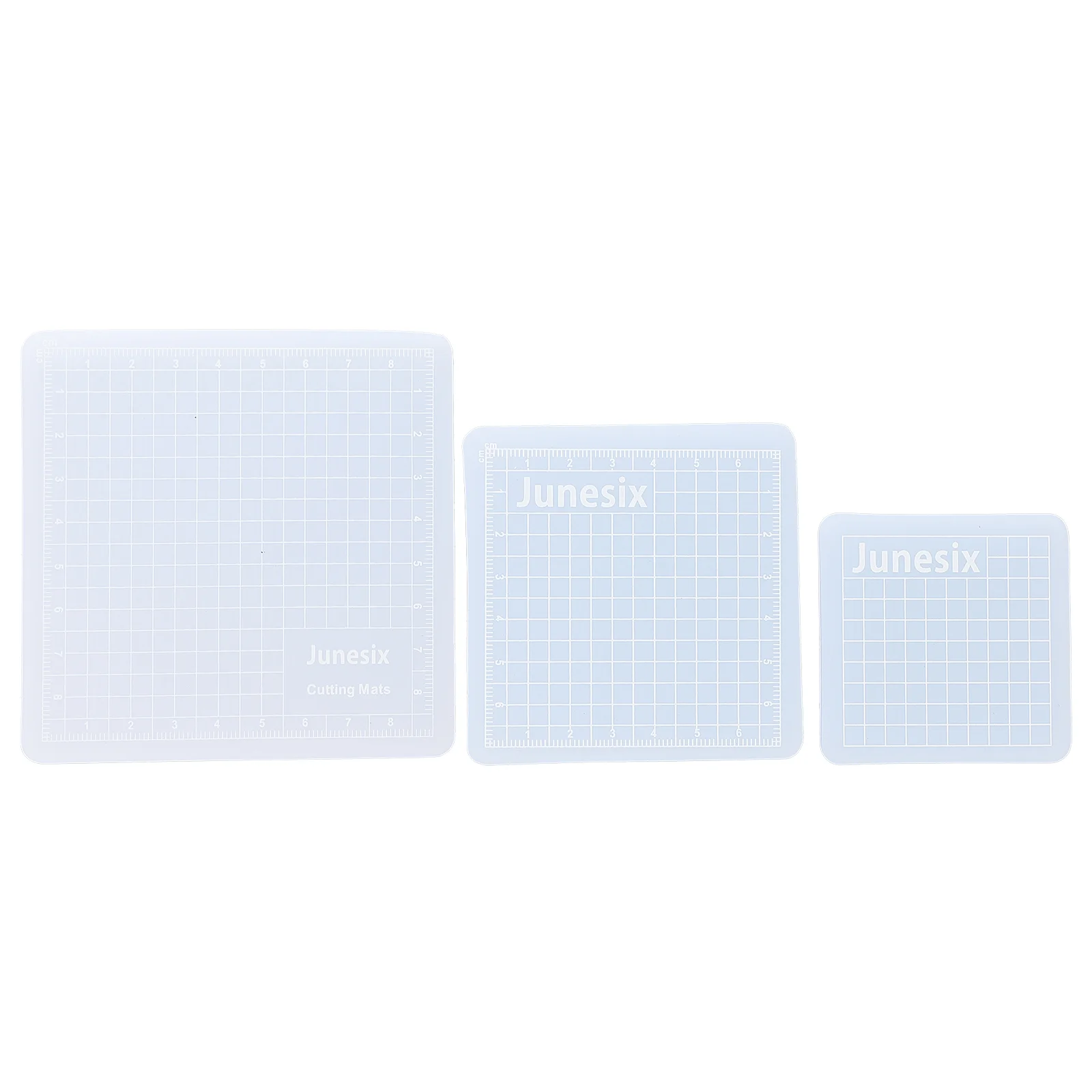 

3pcs Cutting Mat Translucent Durable Cutting Subplate Pad Replacement Accessories for 6x6cm 8x8cm 10x10cm