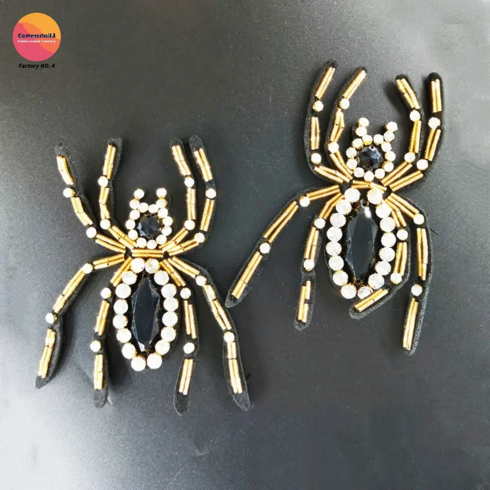 Spot Producenci поставляют аксессуары для одежды Паук ручной работы из бисера обуви и
