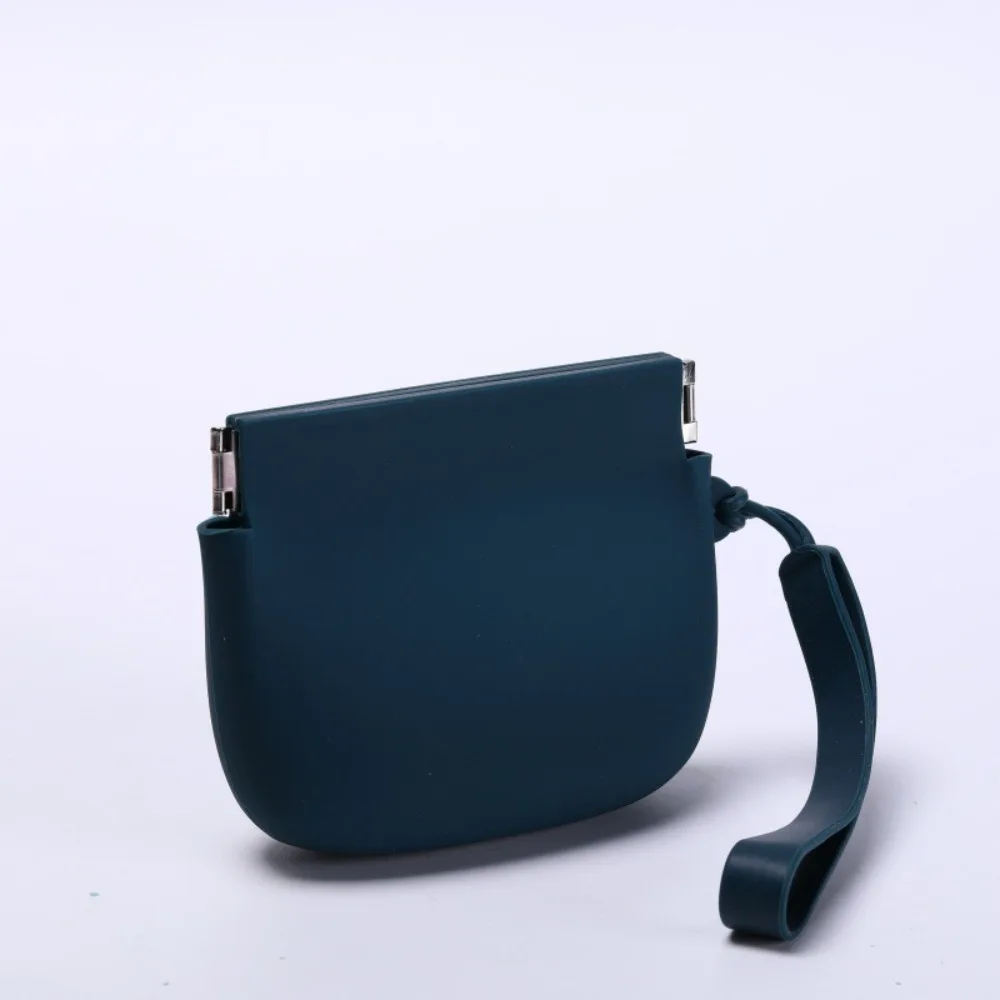 

Портативный силиконовый кошелек