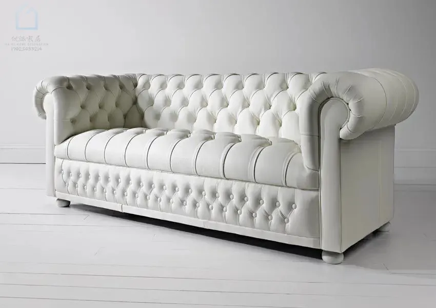 Американская винтажная модель для гостиной комбинация комнаты маленькая