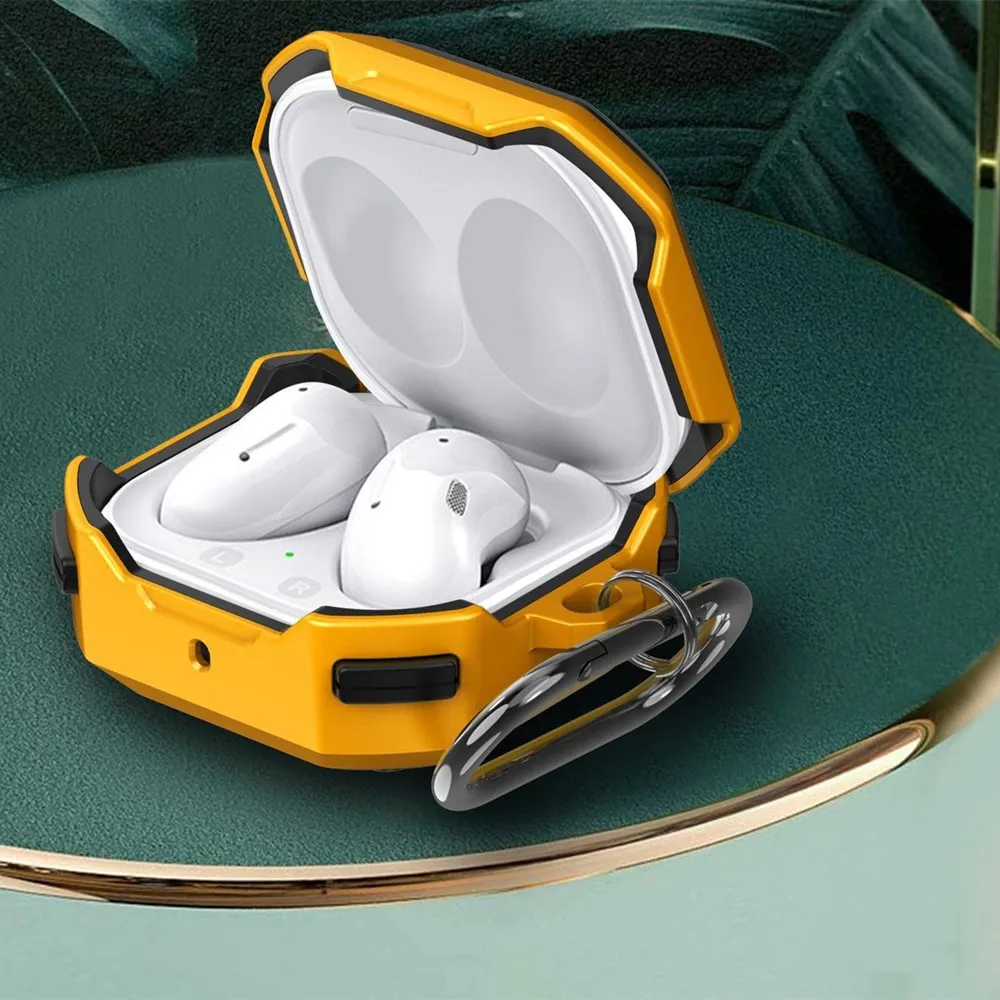 

For Samsung Galaxy Buds Live Pro 2 Case Shockproof Headset Headphone Cover Shell Case For Samsung Galaxy Buds2 Pro Live