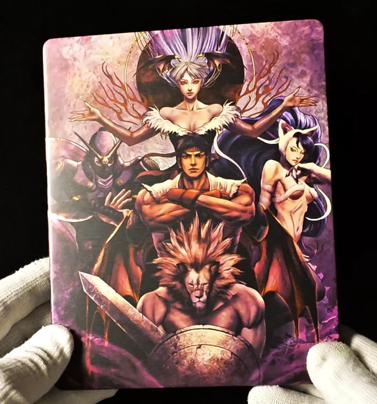 Фото Capcom Fighting Collection 1+2 2nd Edition Steelbook FantasyBox (только коробка, без диска) №2