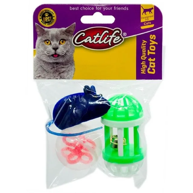 

202463-Catlife Zilli Cat Toy 3'l Package 406200441