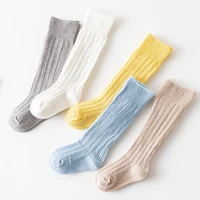 childrens socks for girls baby infant summer sock child kids knee high long sock for newborns