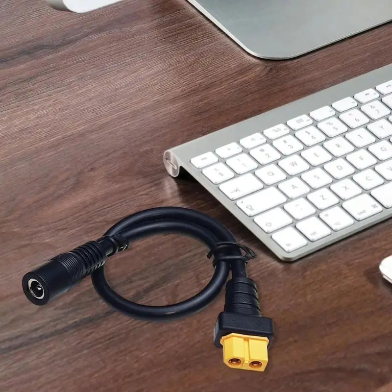XT60 Female to DC5525 Connector Cable