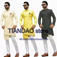 indian style mens suit 2 piece wedding groom tuxedo 2022 new fashion blazer pants formal jacket set %d8%a3%d8%b7%d9%82%d9%85 %d8%a8%d9%84%d9%8a%d8%b2%d8%b1