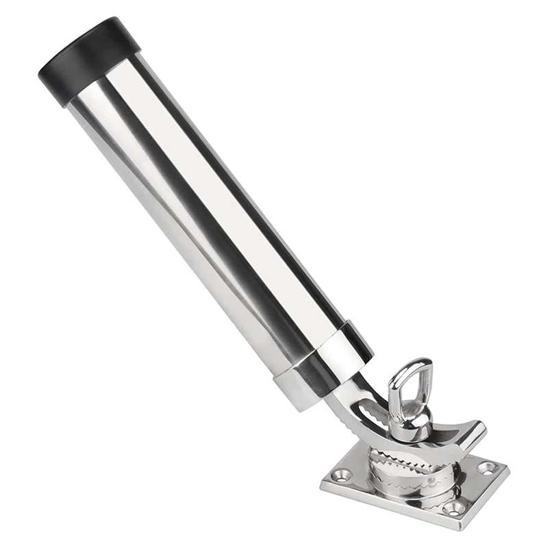 AU05-регулируемый держатель удочки для лодки из нержавеющей стали палубное