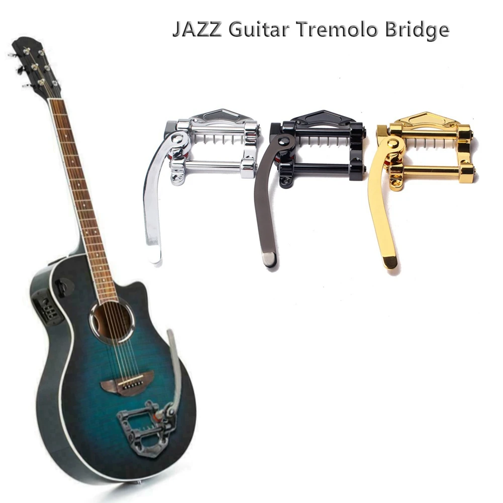 

Струнодержатель для гитары Tremolo Unit Vibrato Bridge для SG Tele LP и т. д. ES335 Jazz, электрические гитары, Высококачественная стальная струножка Tremolo