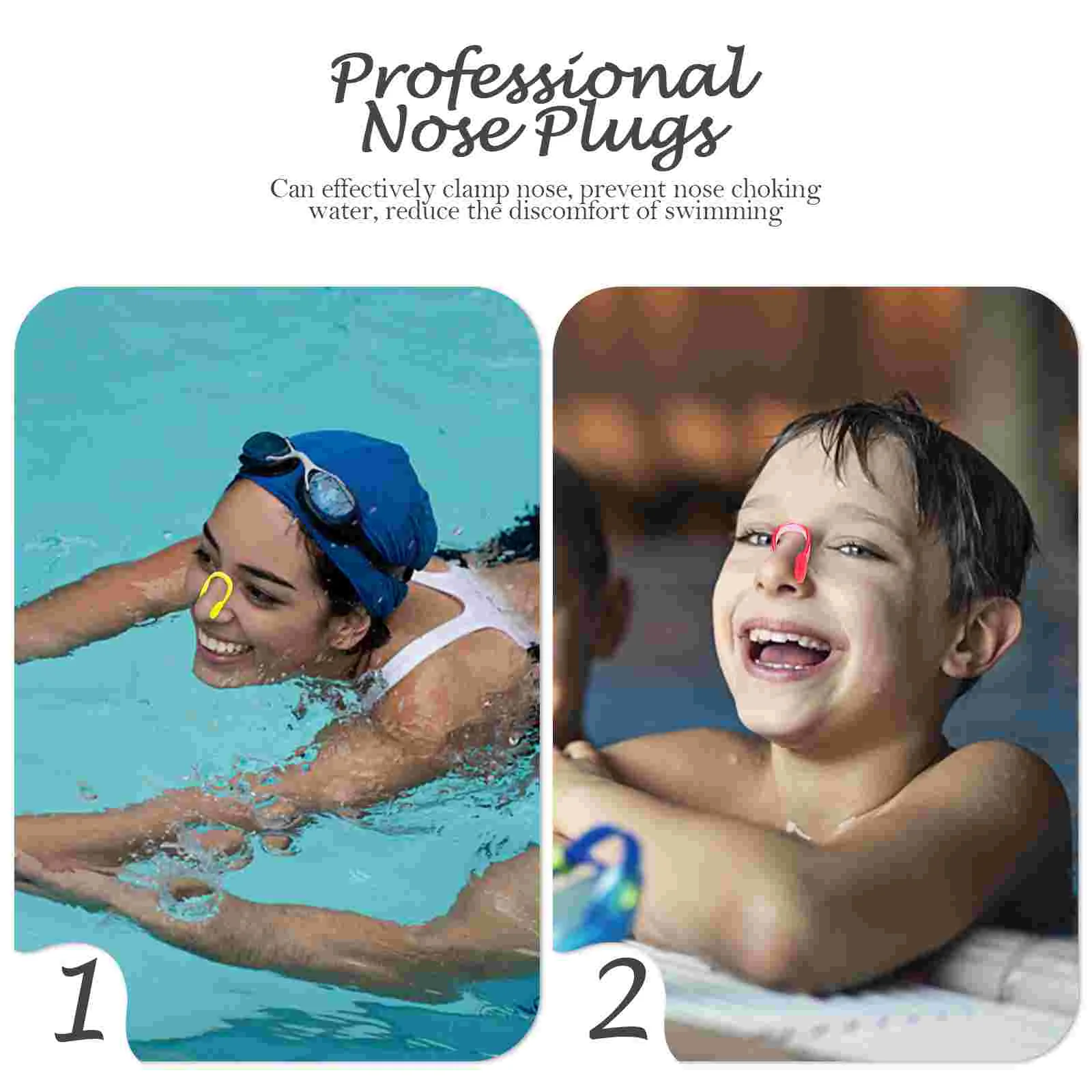 Рисунок 2 - Профессиональные зажимы для носа