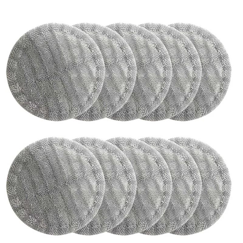 

20 Pcs Microfiber Mop Cloth For Dyson V7 V8 V10 V11 Wet Dry Electric Mop Head Brush Mopping Pad Vacuum Cleaner Parts