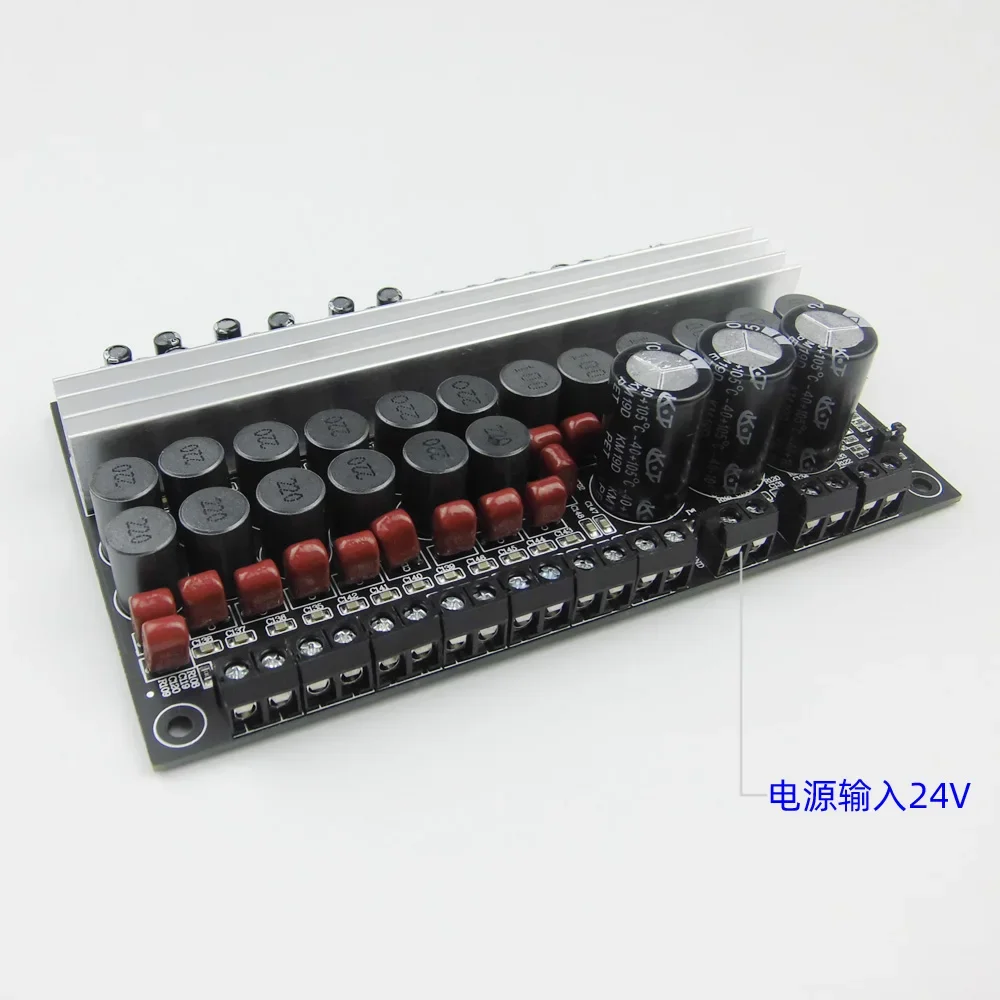 TPA3116 7 1 аудиоплата усилителя для динамика объемного звучания 50 Вт 100 центральный