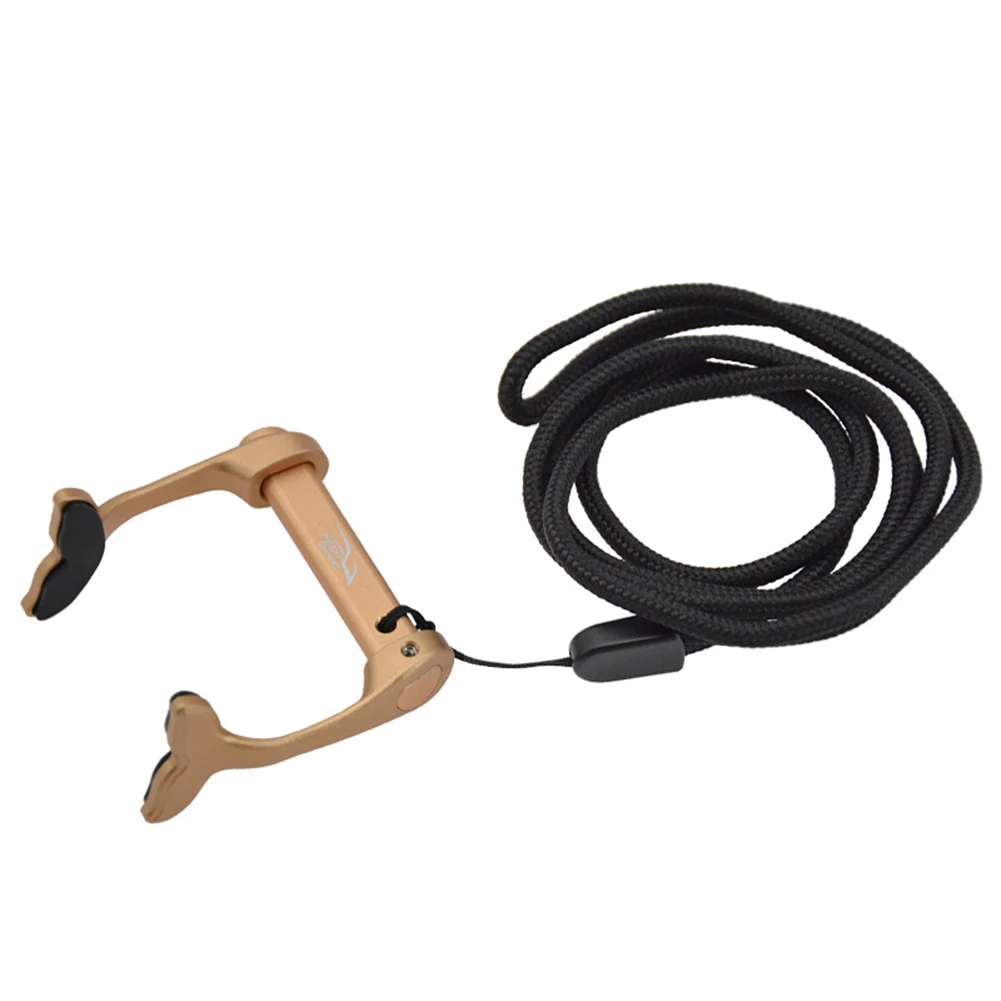 

Free Dive Swimming Nose Clip Nonslip Adjustable With Anti-Lost Rope Snorkeling For Freediving Snorkeling Sports Equipment