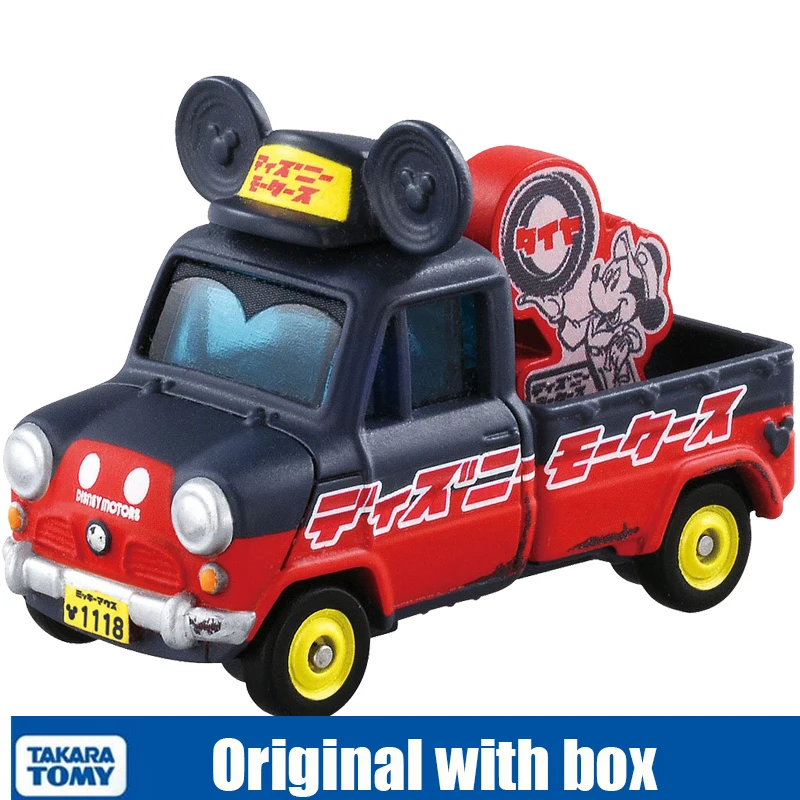 

DM-03 Model 109716 Takara Tomy Tomica Disney Mickey Transport Minivan Diecast Alloy Car Model Children's Toys Sold By Hehepopo