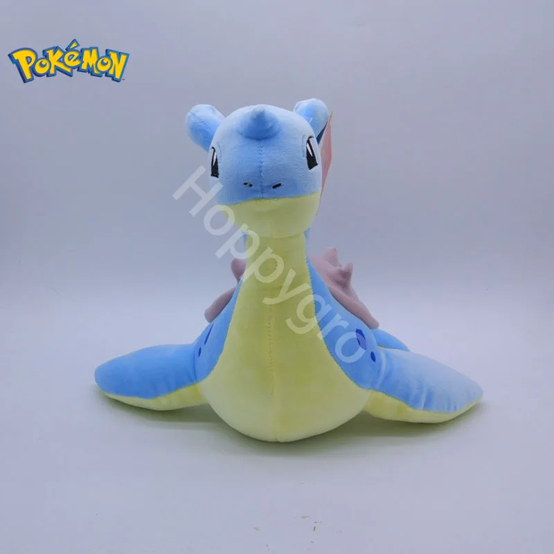 

20cm Pokemon Lapras Plush Doll Cartoon Japan Anime Cute Lapras Plush Toys Soft Stuffed Kawaii Animal Doll Birthday Gift for Kids