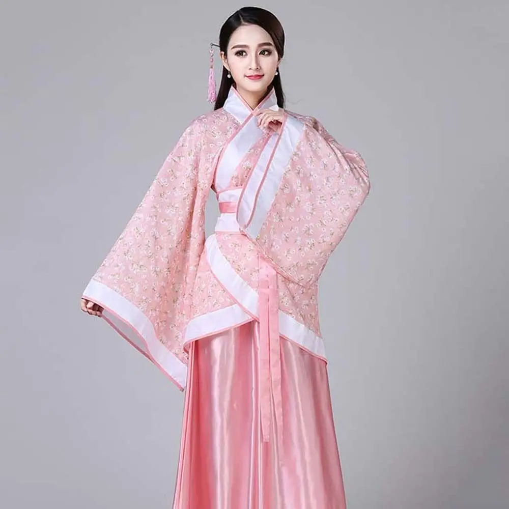 Сценические костюмы китайская юбка ханьфу платье для косплея древнее китайское