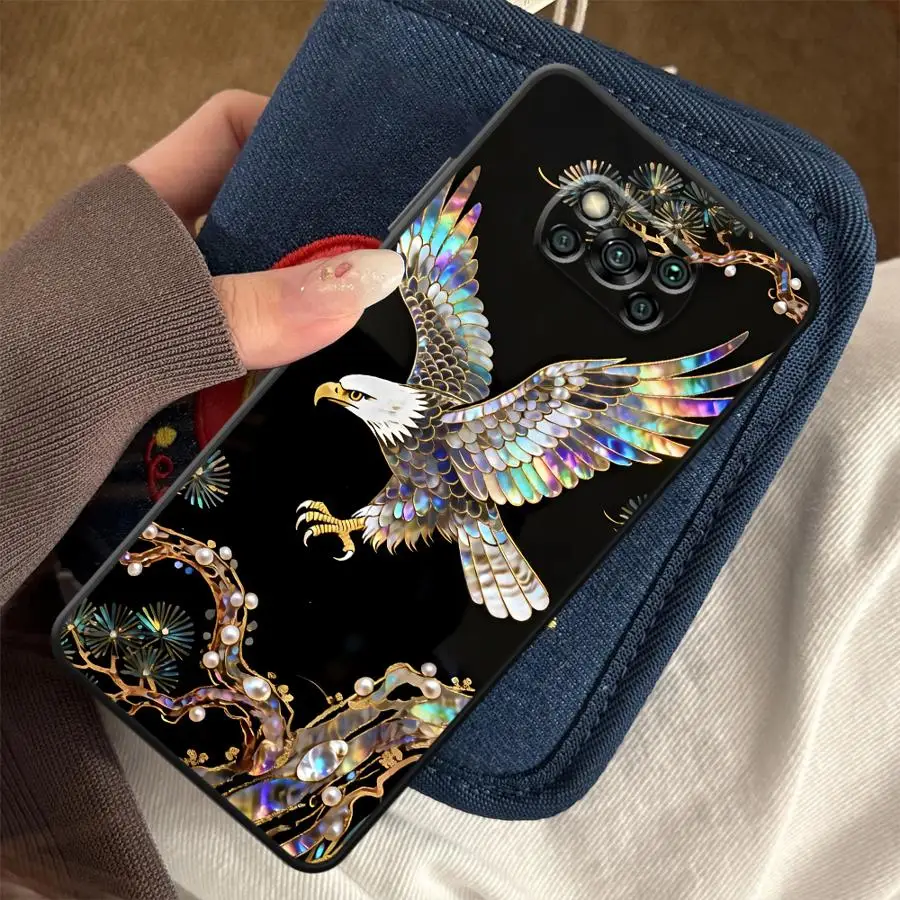 Чехол Eagle Art Funda для телефона Xiaomi Poco F8 C61 F3 X3 X4 X5 X7 Pro C75 F1 M3 M4 M7 M5 C50 C71 (art.: 3920dad0f75d2) - 3920dad0f75d2