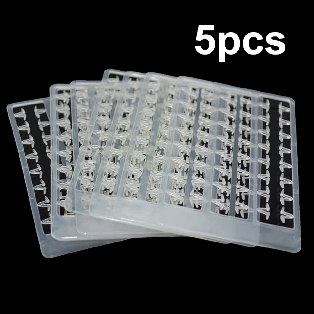 

5 шт., держатель для рыболовных приманок на карпа, 8,9x5,3 см