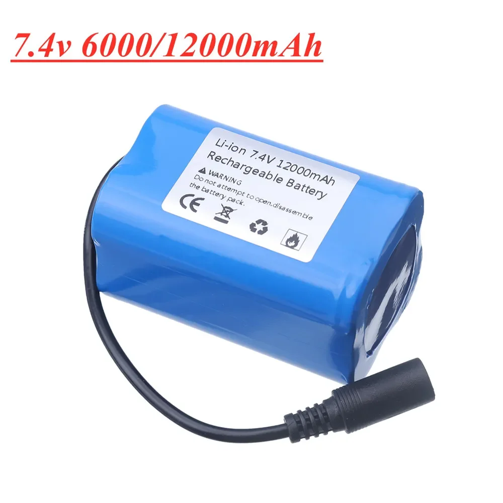 

Аккумулятор 12000 мАч 6000 мАч для T188 T888 2011-5 V007 C18 H18 и т. Д., пульт дистанционного управления, запчасти для рыболовных приманок на радиоуправлении