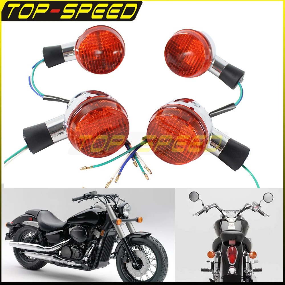 Лампы указателей поворота для мотоциклов HONDA Shadow 400 750 VT750 VT 2004-07