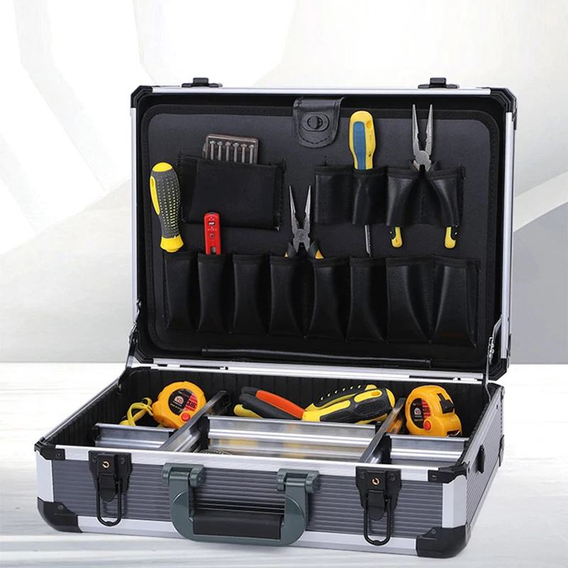 Complete Waterproof Tools Box Plastic Storage Box Professional Mechanic Tools Box Free Shipping Caja De Herramientas Hardware