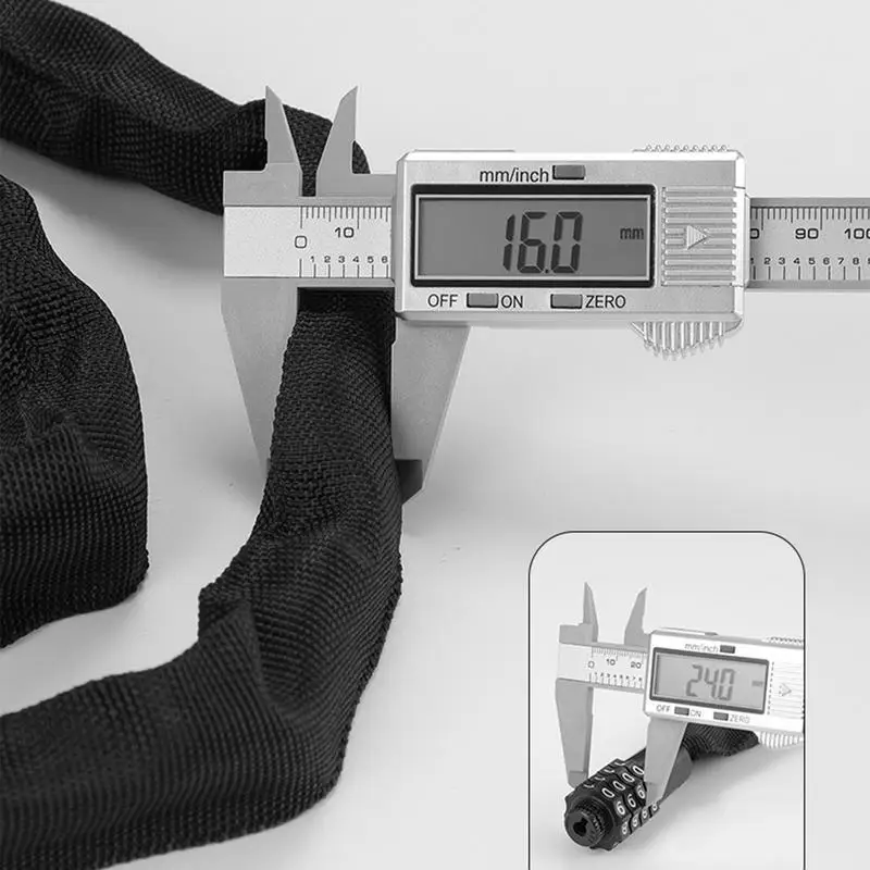 Замок-Антивор велосипедный без ключа 3 9 футов в длину 4 символа