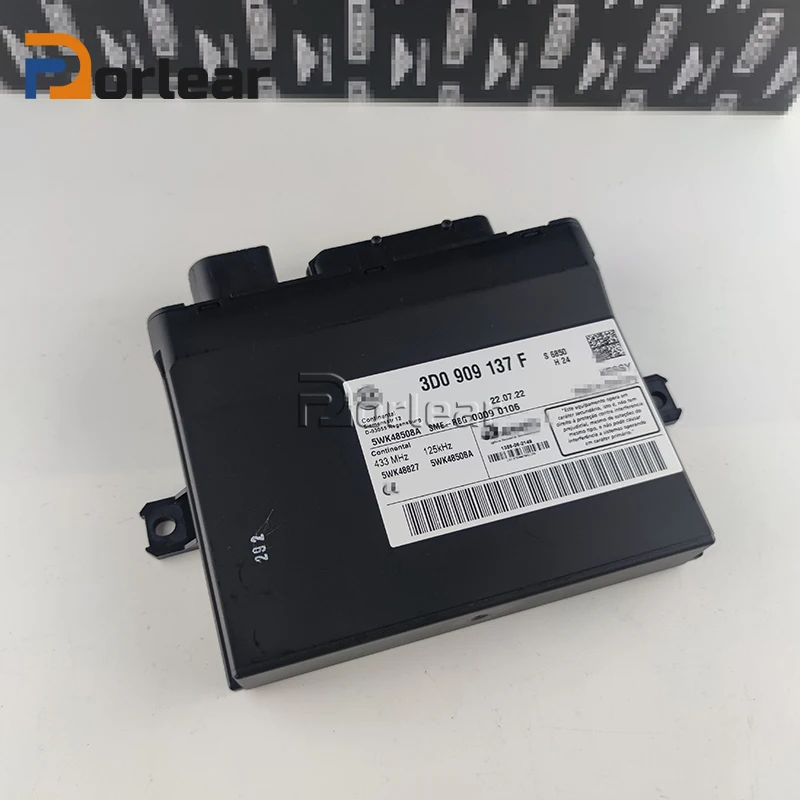 Оригинальный Противоугонный блок управления компьютером для Bentley Mulsanne Continental Gt Gtc