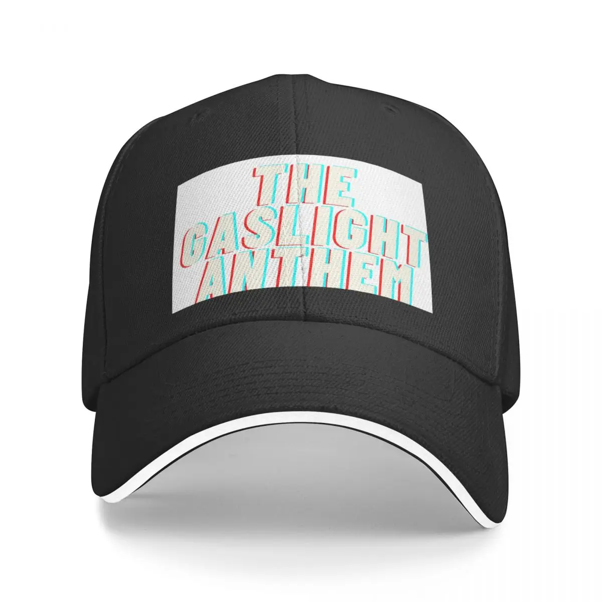 

The Gaslight Anthem Baseball Caps Snapback Fashion Baseball Hats Breathable Casual Outdoor Unisex Customizable Polychromatic