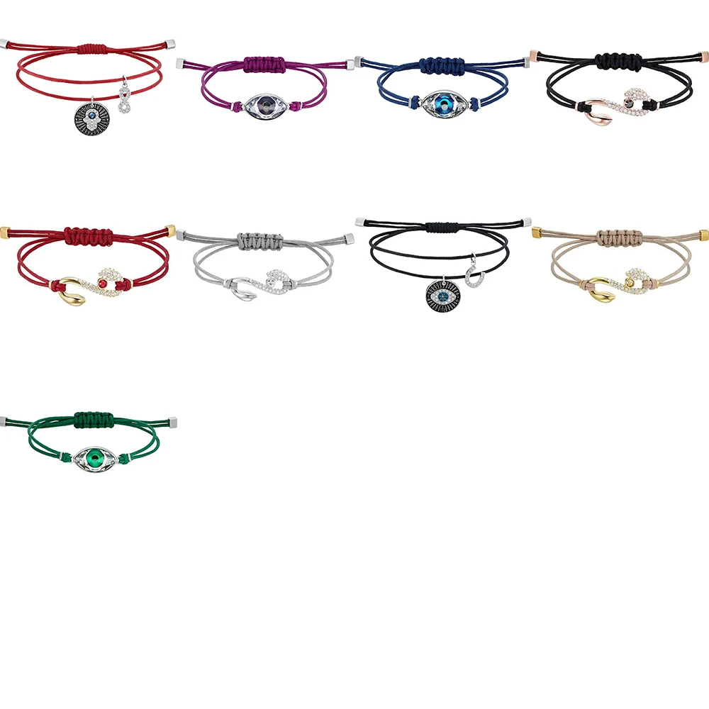 

FAHMI Pulsera de longitud ajustable de marca clásica Swa SL013, la gema es adecuada para que las mujeres asistan a la fiesta