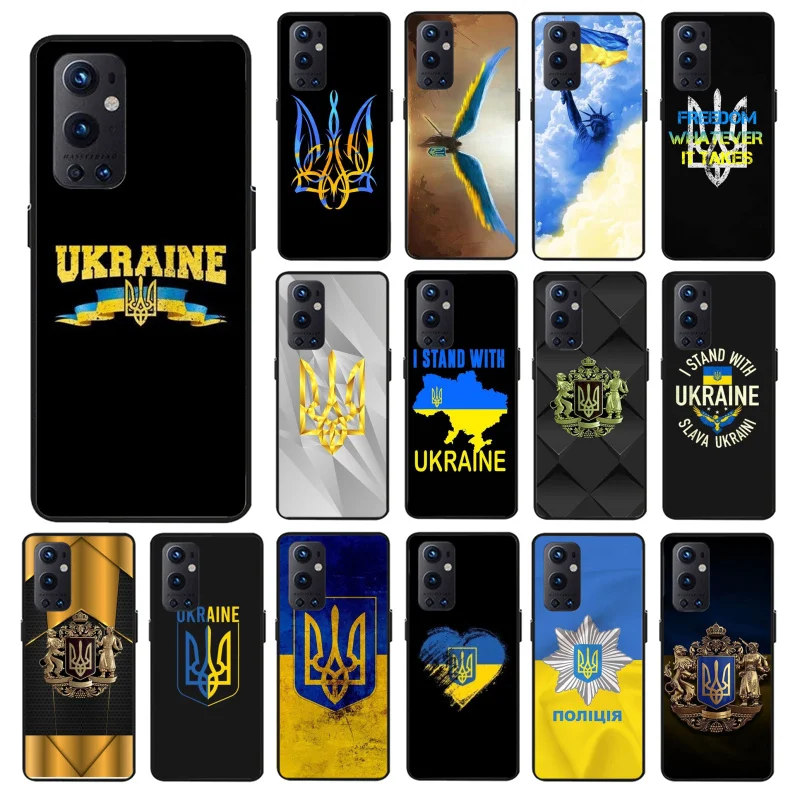 

Phone Case for OnePlus 10 Pro 10T 7T Pro 8 8Pro 8T 9 Pro 9R 9RT Nord2 OnePlus N100 N10 N200 Nord CE Ukraine Flag