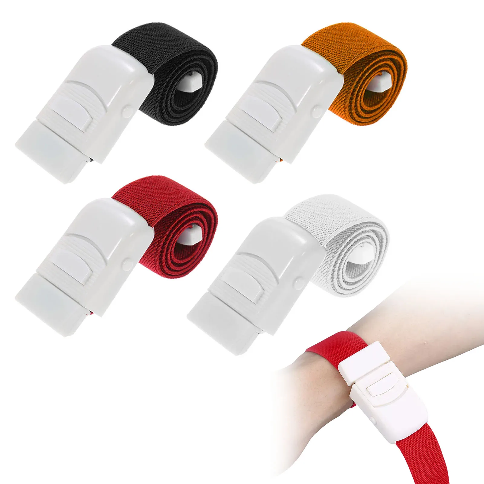

1pc Tourniquet Quick Slow Release Camping Sport Emergency Tourniquet With Buckle Drop Shipping