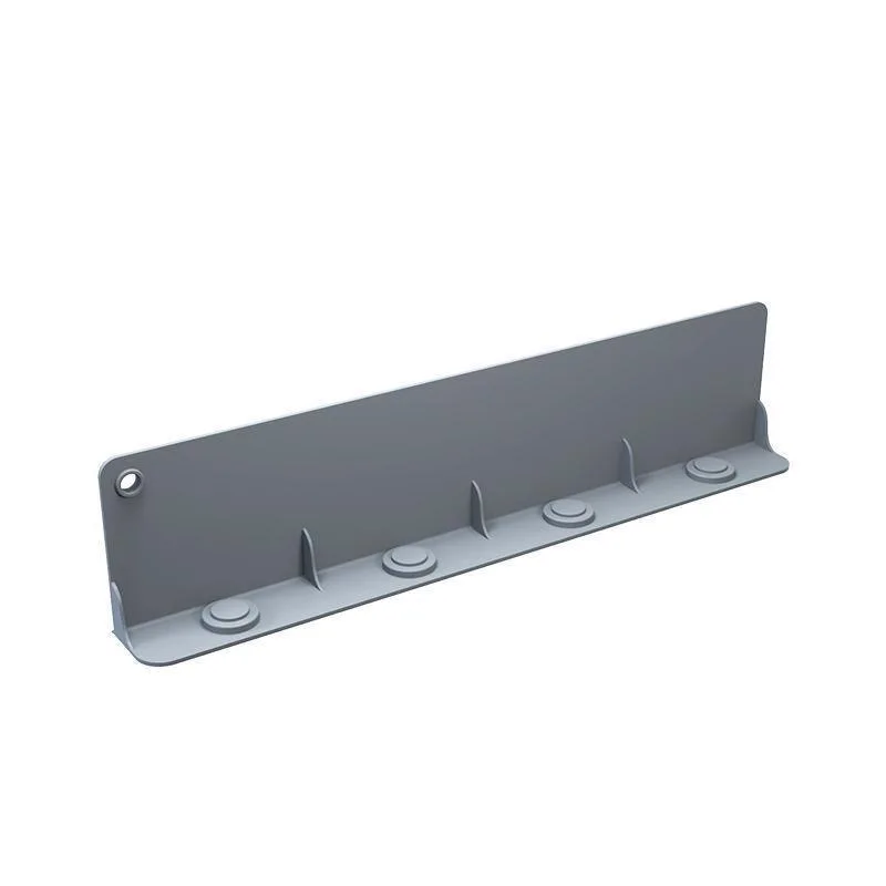 

1PCS Kitchen Silicone Sink Splash Guard Water Baffle Soft Suction Cup Splash Guard Water Dish Washing Countertop Water Blocking
