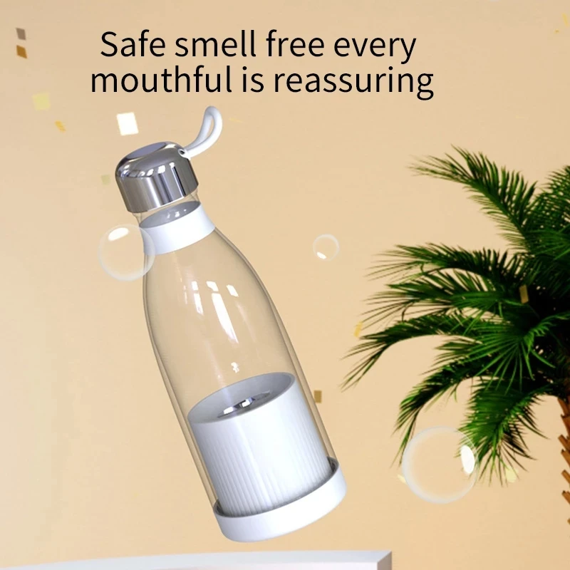 

Rechargeable portable mini juicer wireless portable electric juice cup hand crank juicing cup small rechargeable juice machine
