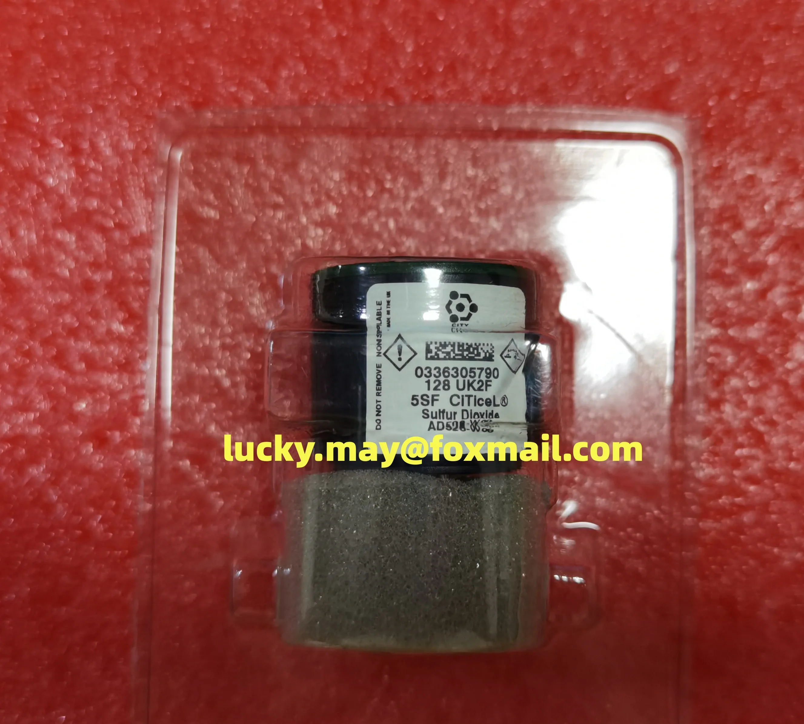 

Газовый датчик City5 Series, датчик диоксида серы 5SF/F 5SFF