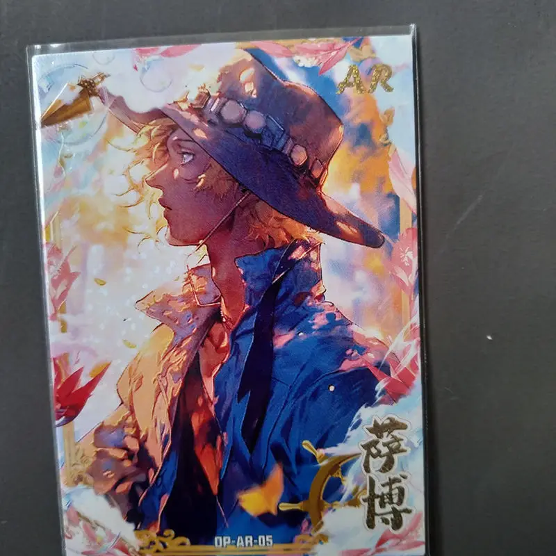 One Piece Ar Series Hancock Luffy Shanks аниме персонажи Бронзирующая коллекционная карточка