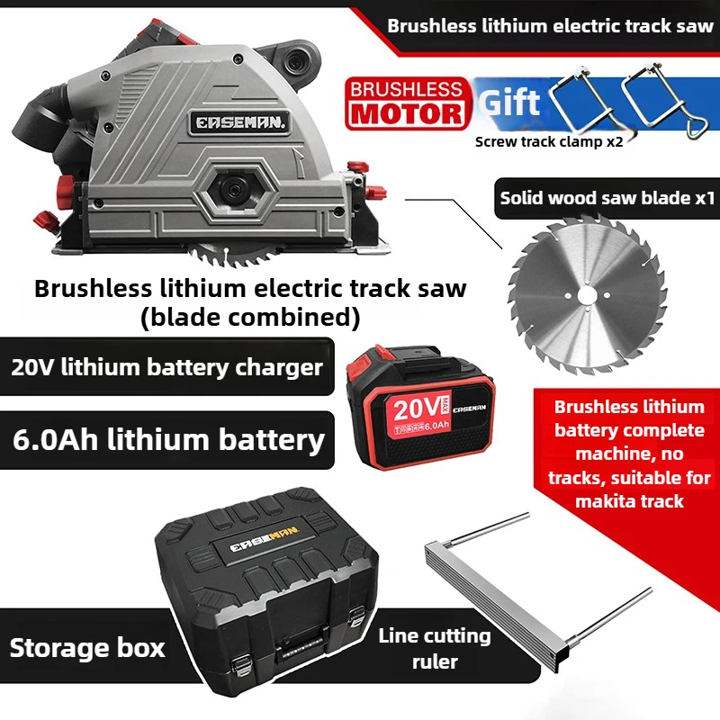 

Электрическая циркулярная пила OLOEY 20В 1200Вт