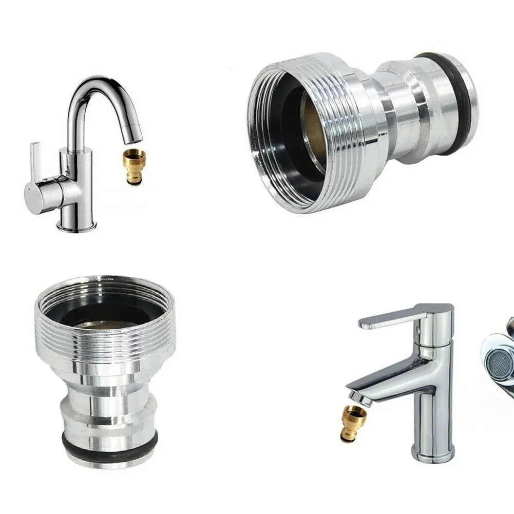 

Water Tightness 2pcs For Sprinkler/sprayer/water Adapter Garden Hardware Hose Irrigation M22 Female M24 Male