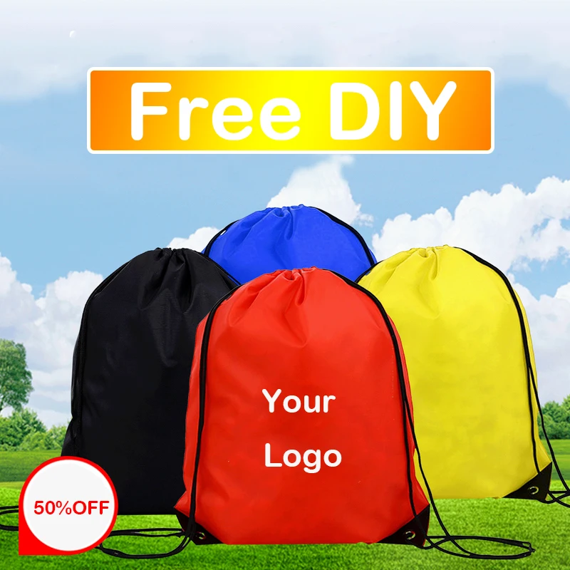 Персонализированный индивидуальный принт изображения/логотип/имя на шнурке