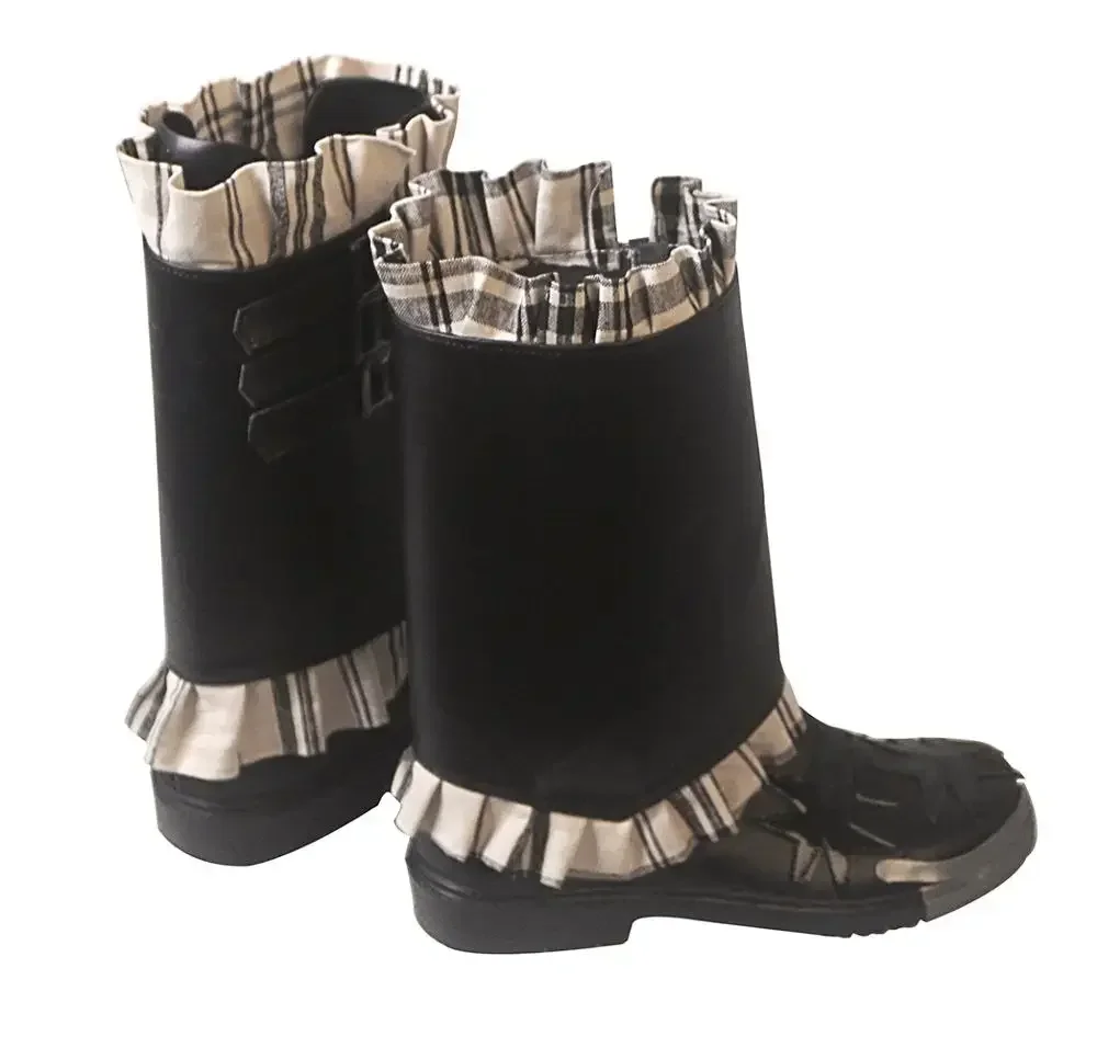 Сапоги для косплея Final Fantasy 15 Ardyn Izunia — кожаные индивидуальный заказ любой размер