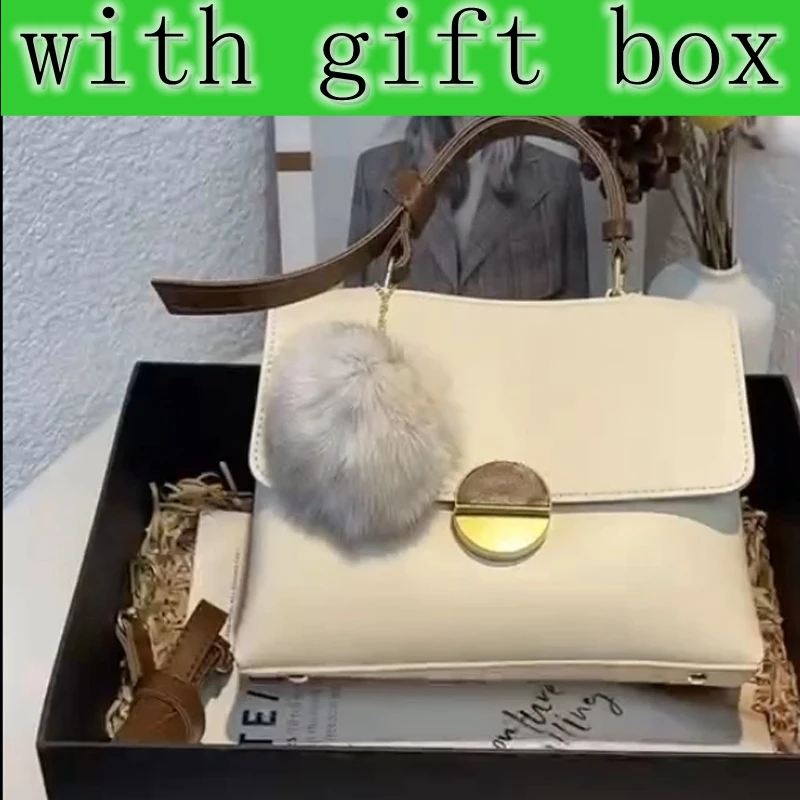 

Новые портативные маленькие квадратные сумки через плечо для женщин, модные корейские Роскошные брендовые сумочки для девушек, текстурная ...