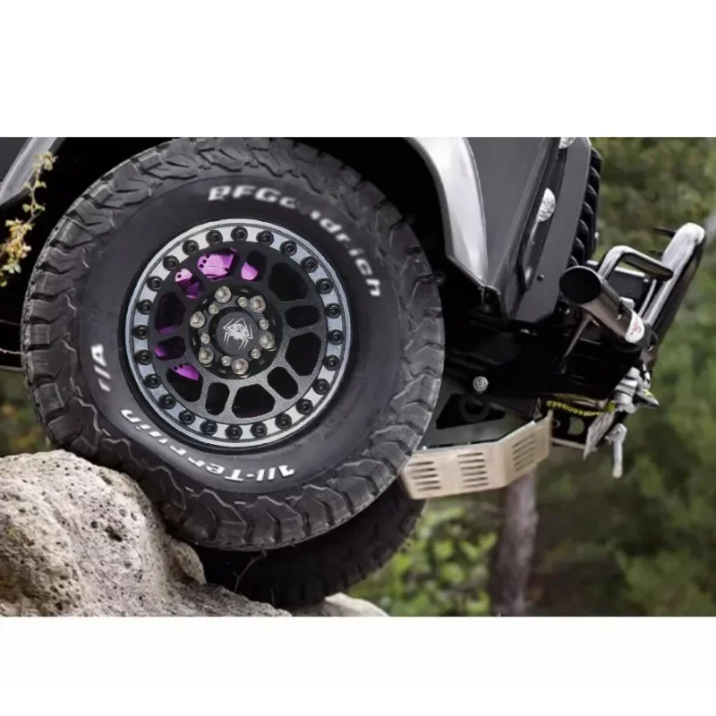 Металлическая ступица обода колеса 1 9 для 1/10 Hsp Redcat Rc4wd WRAITH Tamiya Axial SCX10 D90 HPI запасная