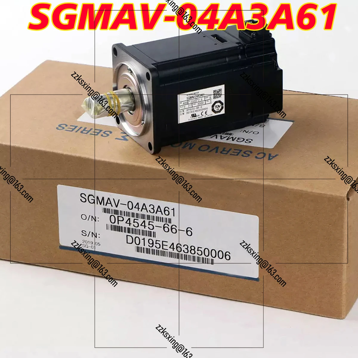 Новый оригинальный серводвигатель