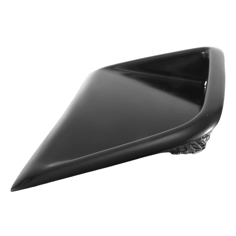 Черная Автомобильная Передняя боковая решетка вентиляционного отверстия